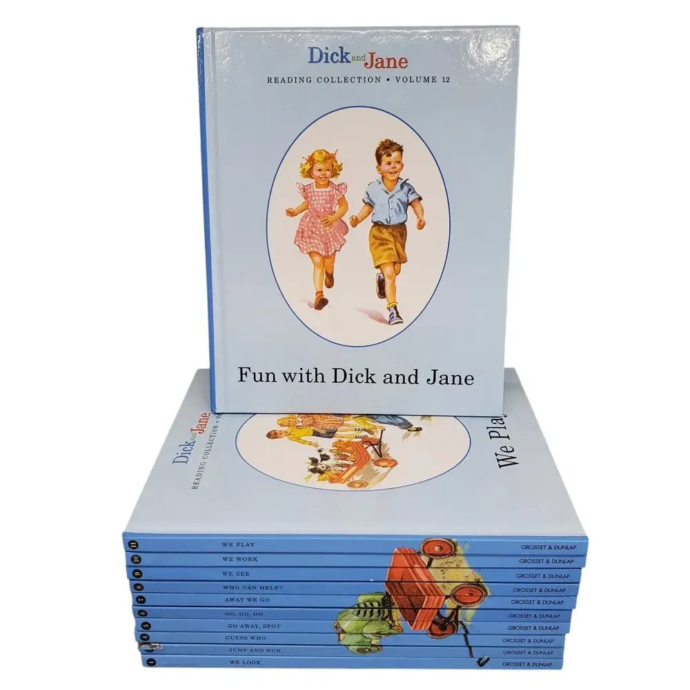 Dick and Jane Reading Collection 11 Volume Hardcover Set Grosset & Dunlap